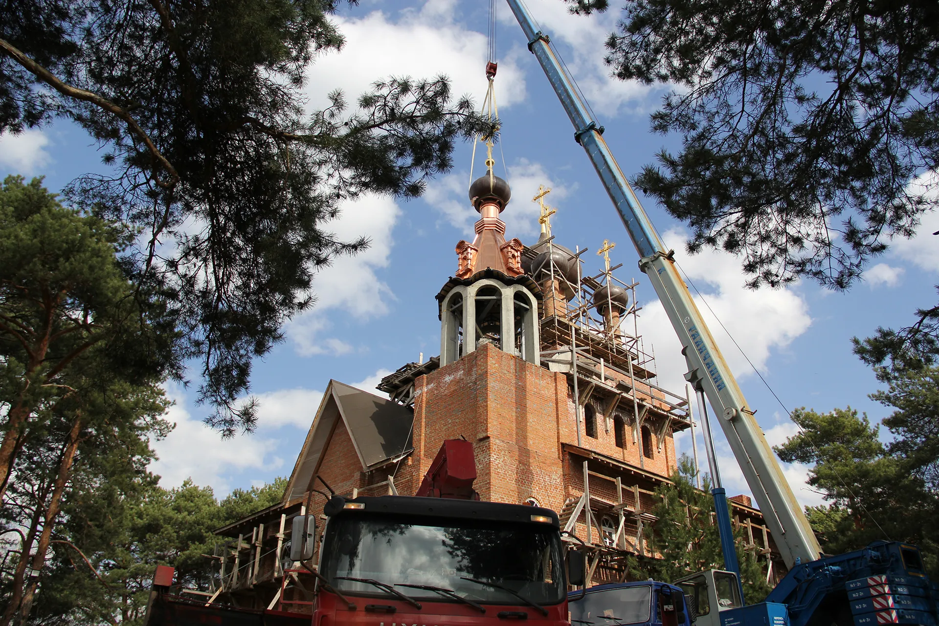 Фото: dmitrovhram.ru/Дмитровское благочиние.