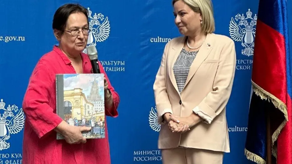 Алена Дергилева (слева). Фото: ГМЗ «Зарайский кремль»