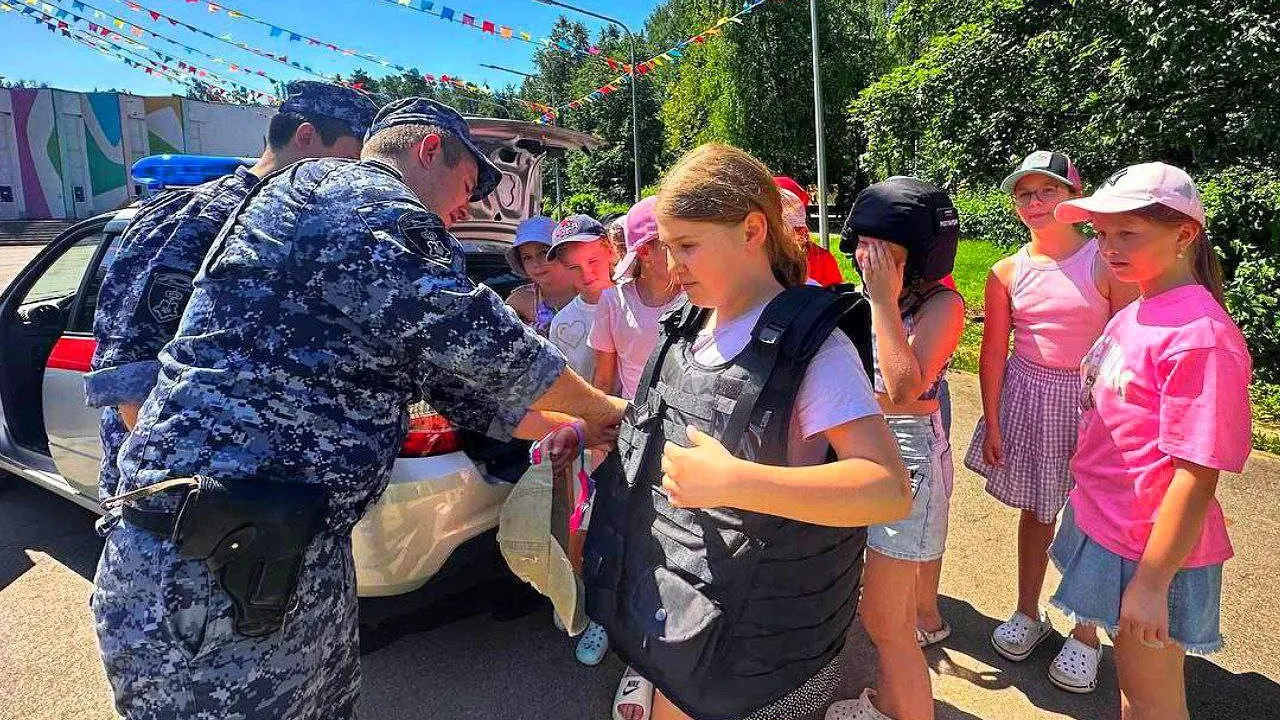 Фото: пресс-служба ГУ Росгвардии по Московской области