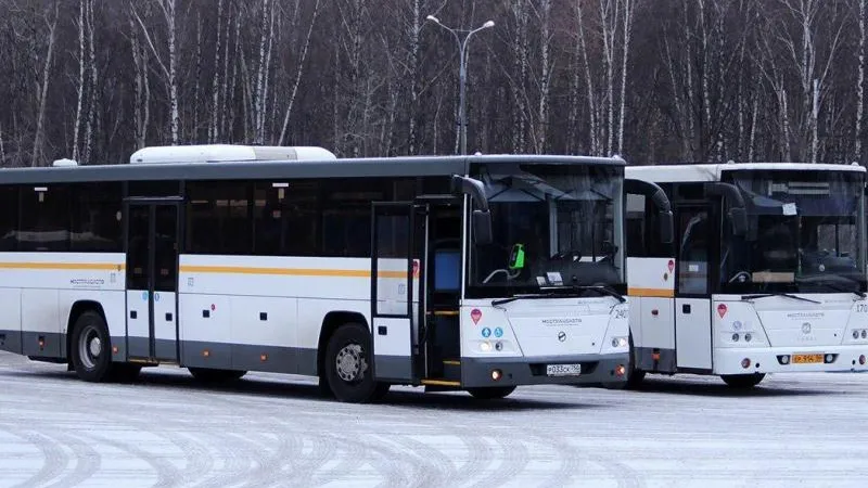 Второй этап акции «Чистый автобус» завершился в Подмосковье