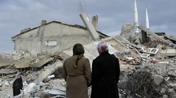 В Турции произошло землетрясение, есть пострадавшие