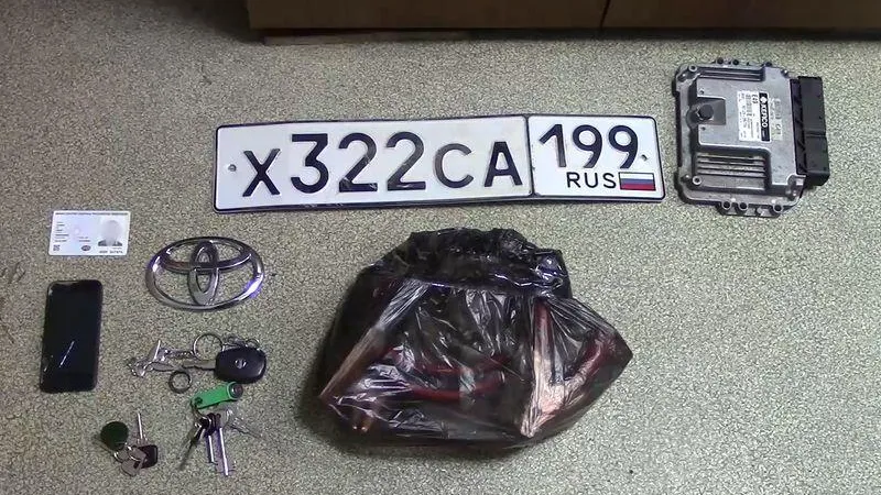 Автоугонщики в Подмосковье подбирали мишени по марке и модели
