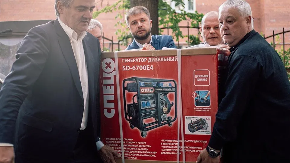 Фото: администрация городского округа Люберцы