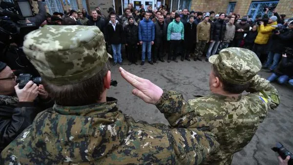 Мужчины могут исчезнуть полностью на Украине