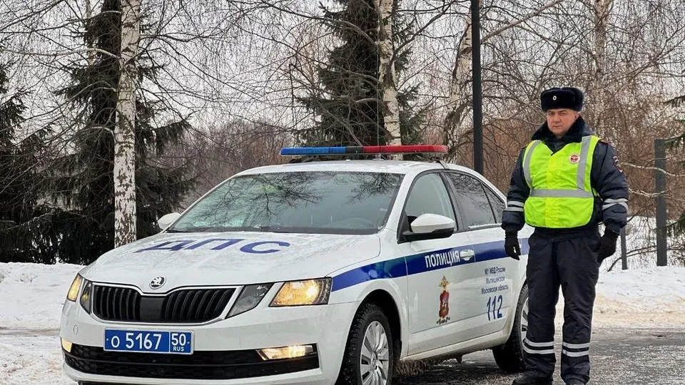 Фото: Госавтоинспекция межмуниципального управления МВД России «Мытищинское»