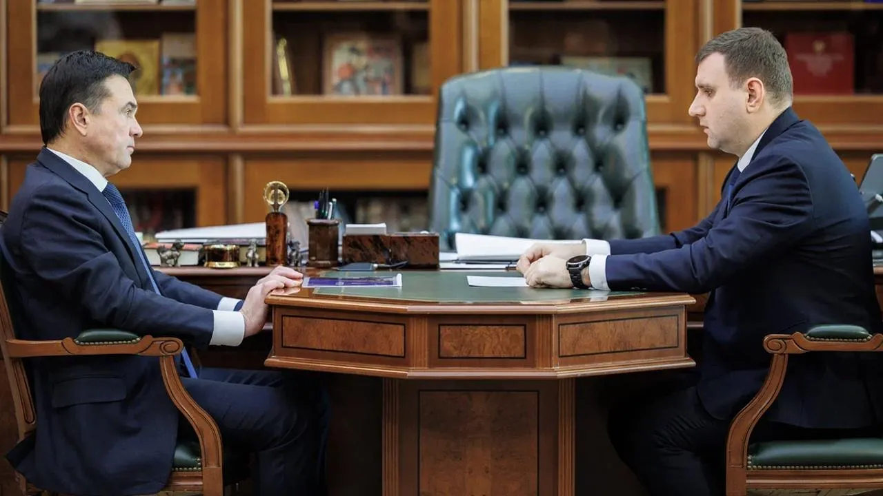 пресс-служба губернатора и правительства Московской области