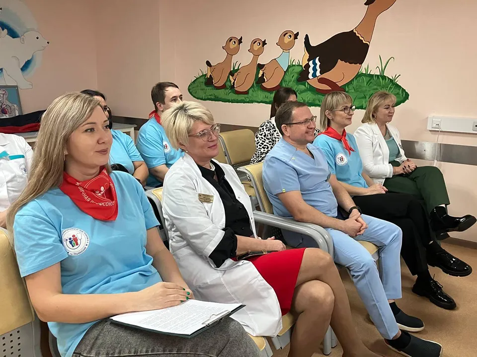 Фото: пресс-служба Пушкинской клинической больницы им. профессора Розанова В.Н.