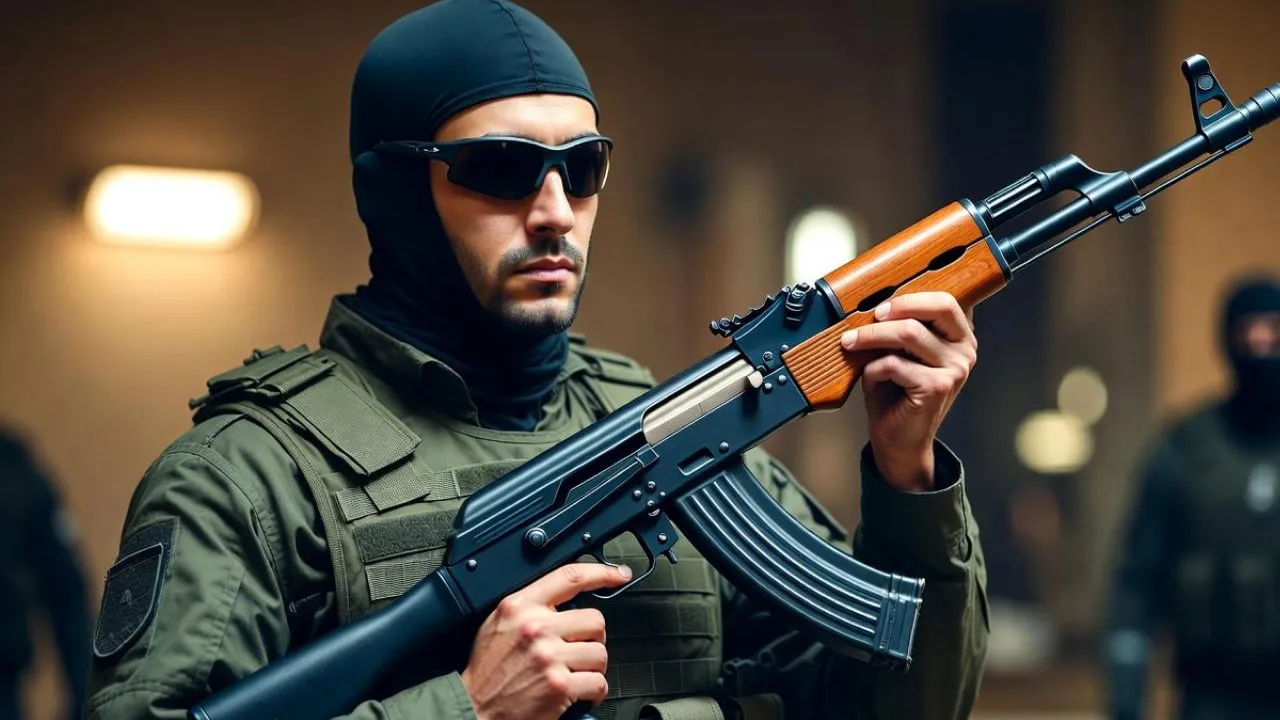 Госдума разрешила ЧОПам использовать боевое оружие для защиты ТЭК и заводов