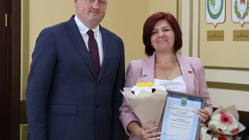 Фото: пресс-служба Администрации г.о. Ступино