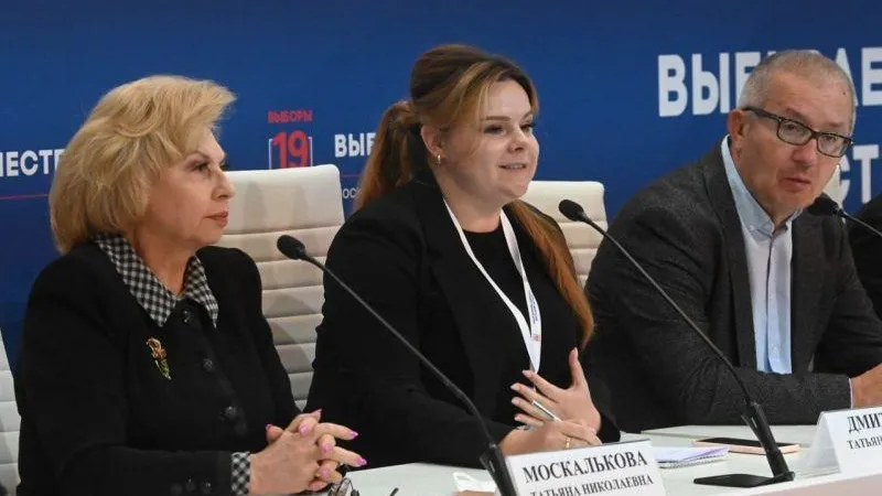 Дмитриева: выборы в Подмосковье проходят спокойно