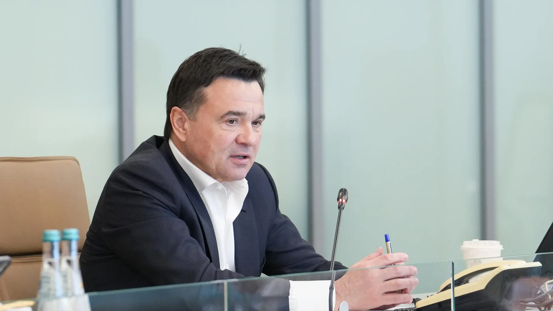 Губернатор Подмосковья рассказал о планах по переводу муниципальных соцуслуг в цифру