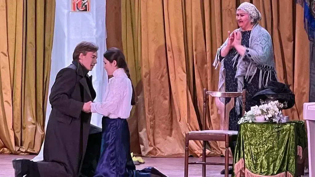 Из архива театра / Спектакль «Няня из Москвы»