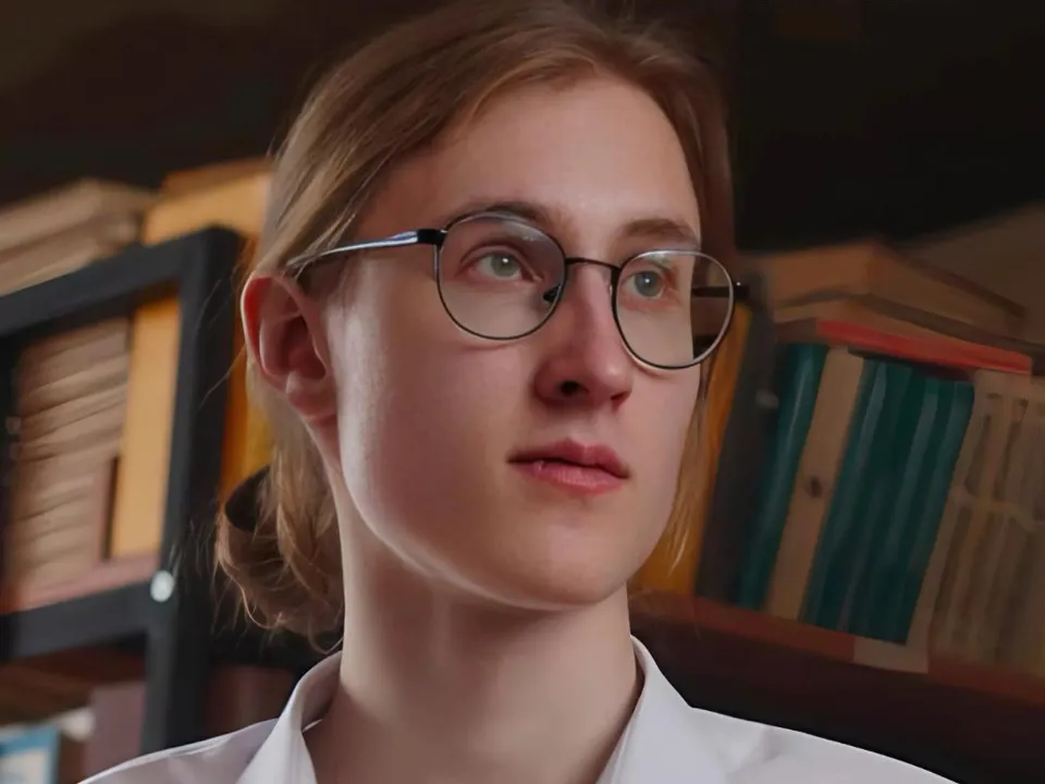 Андрей Бутин, выпускник лицея № 4 г.о. Красногорск. Фото: Министерство образования Московской области