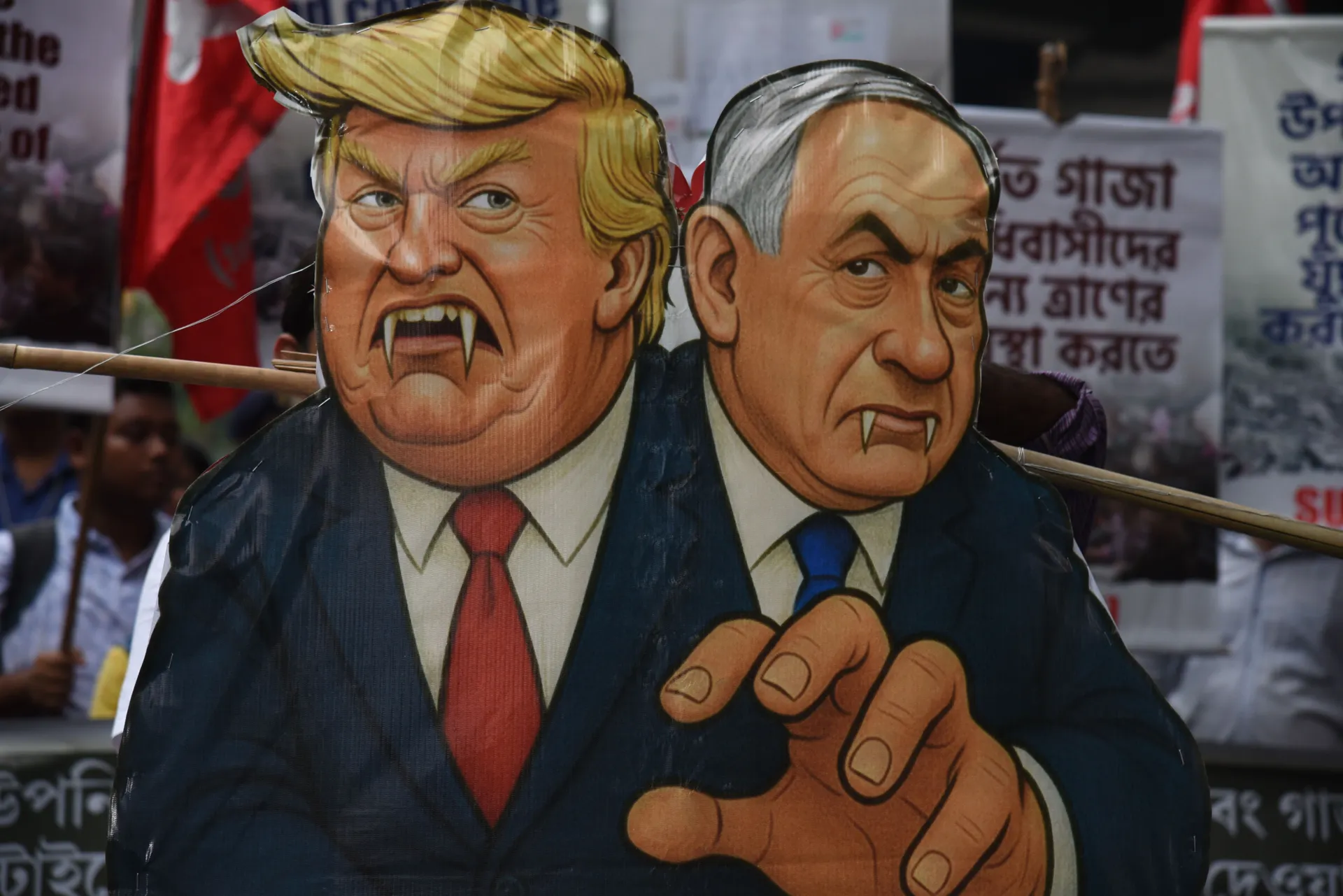 Debajyoti Chakraborty/Keystone Press Agency