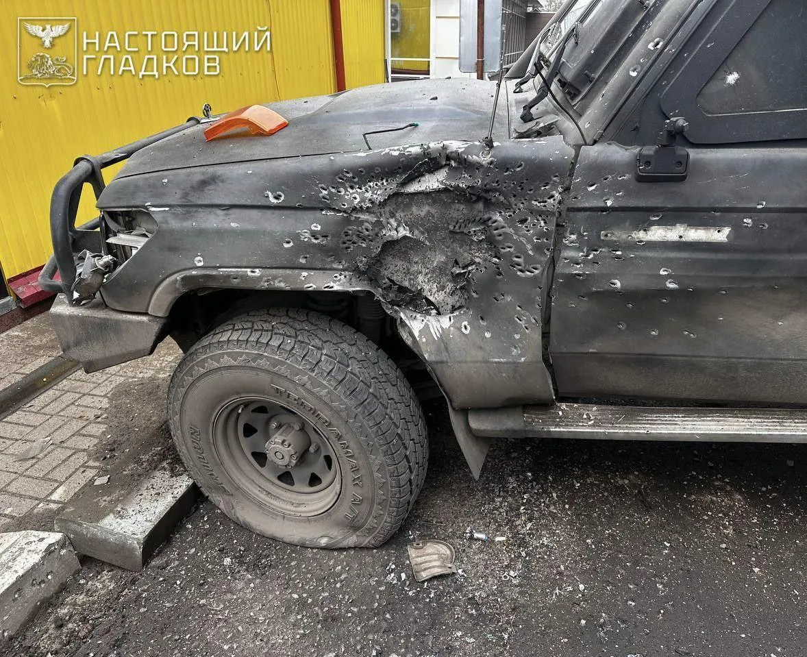 губернатор Белгородской области Вячеслав Гладков