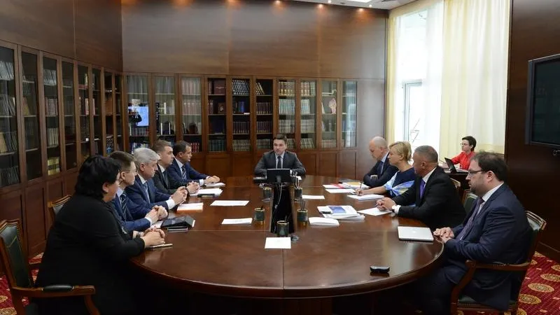 Подмосковье должно показать свои преимущества на ПМЭФ - губернатор