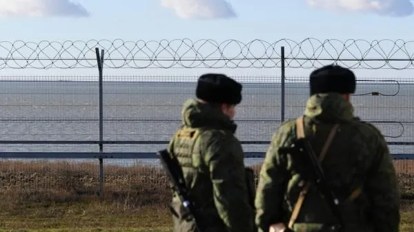 В Крыму построили стену для защиты от украинских диверсантов