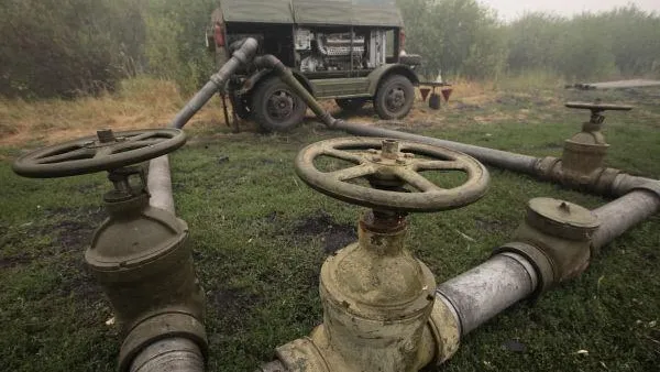 В лагере Сергиева Посада запустили временный водопровод