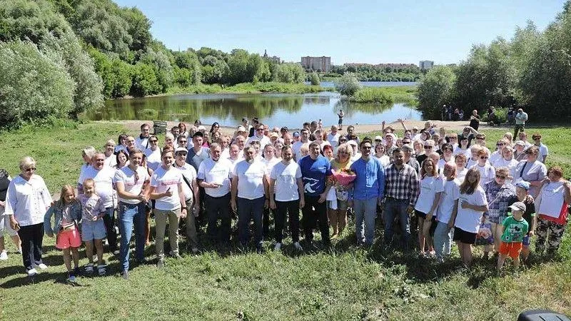 В областной акции «Чистый берег» примут участие 15 городских округов Подмосковья