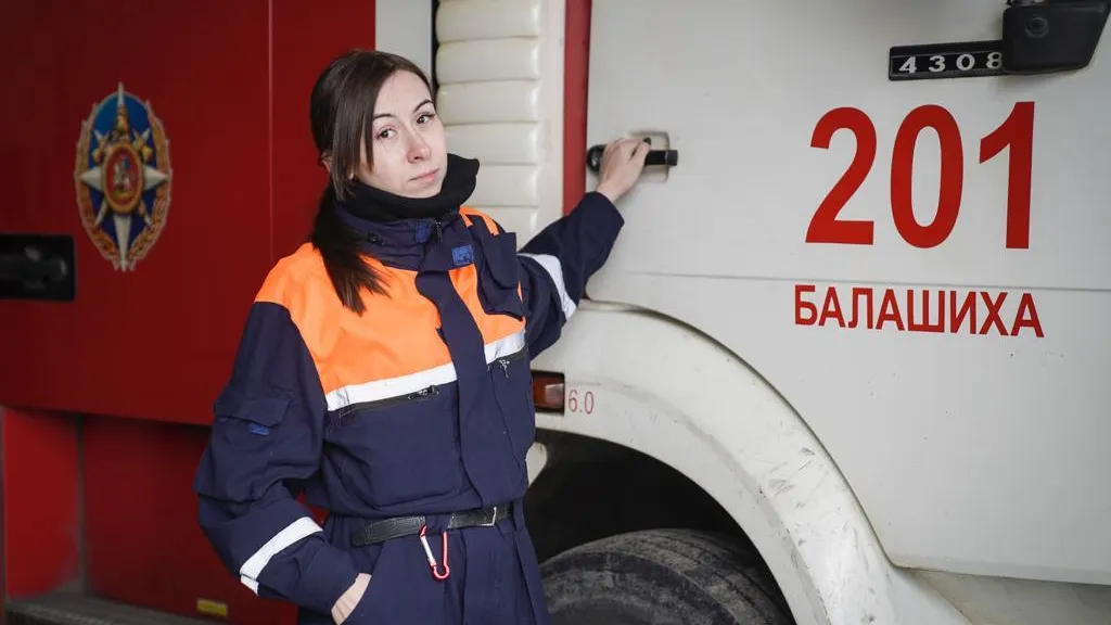 На фото — спасатель Светлана Пучкова. Фото Светланы Пучковой.