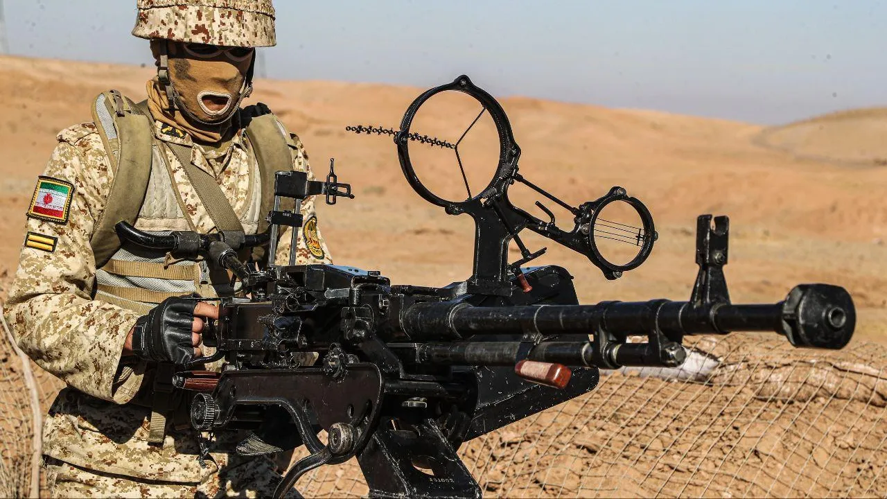 Iranian Army Office/Keystone Press Agency