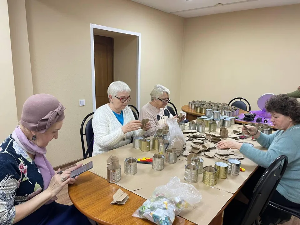 Фото: КЦСОиР «Серебряно -Прудский»