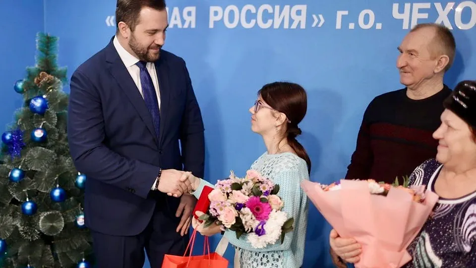 Фото: пресс-служба администрации г.о. Чехов