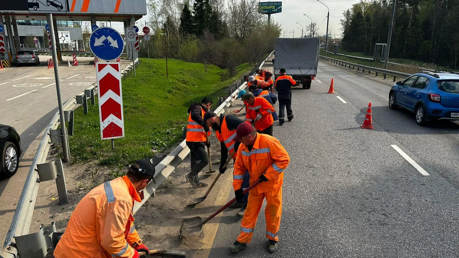 Фото: Министерство транспорта и дорожной инфраструктуры Московской области