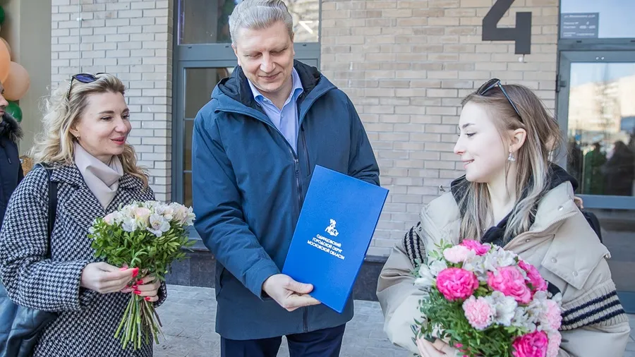 Фото: пресс-служба Администрации Одинцовского городского округа