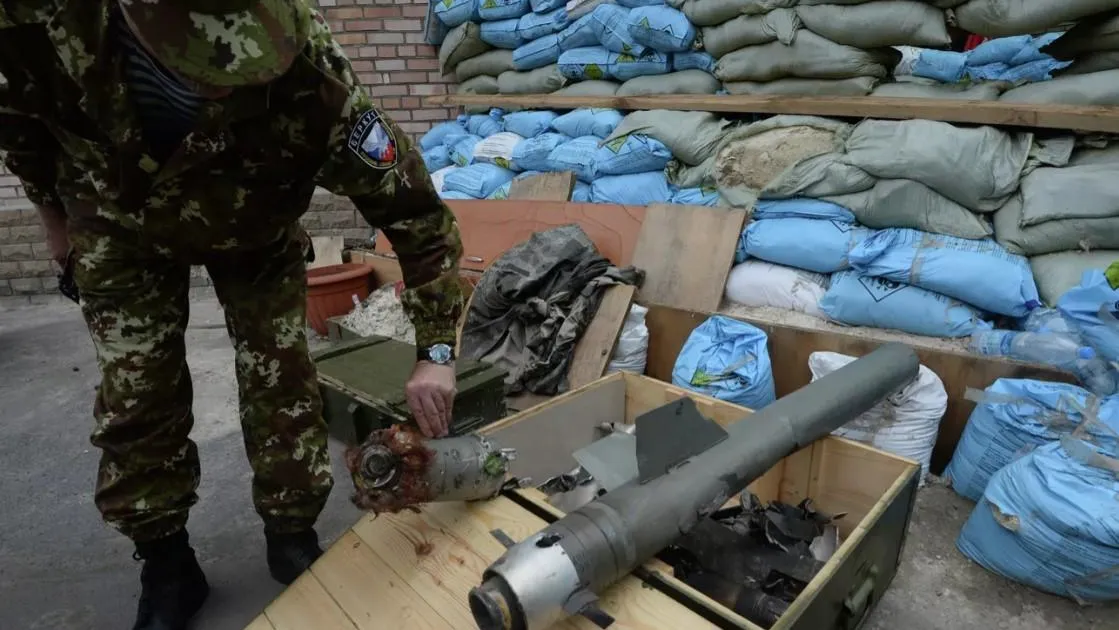 Женщина в Токмаке погибла после обстрела кассетными боеприпасами ВСУ