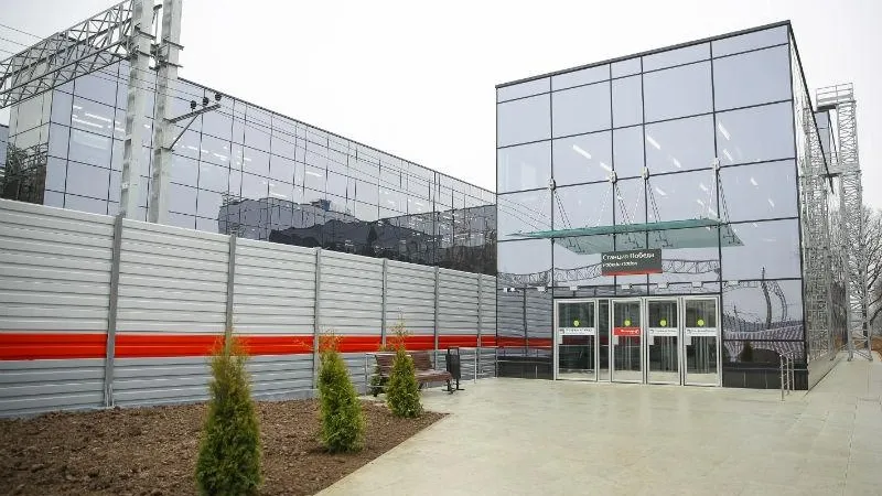 Губернатор открыл после реконструкции станцию Победа в Наро-Фоминске