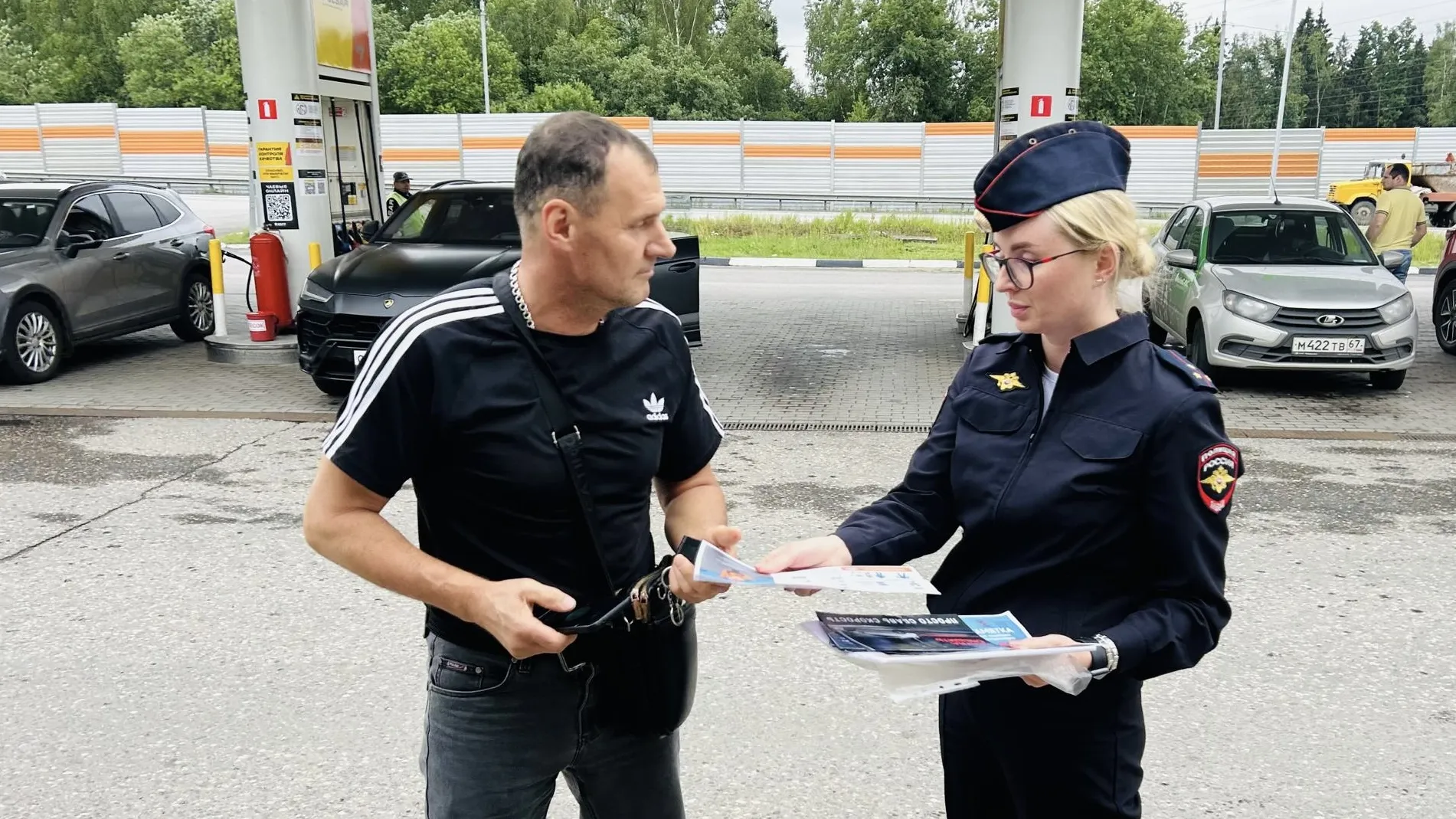 Фото: Одинцовский отдел Госавтоинспекции