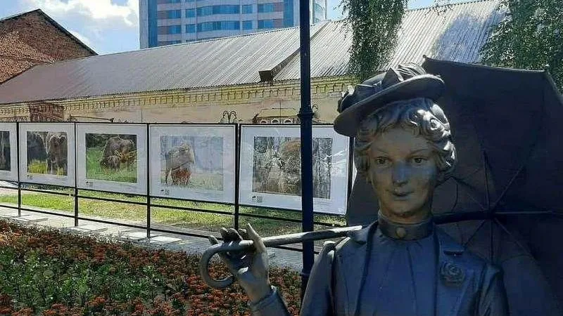 Фотовыставка о зубрах открылась в Серпухове