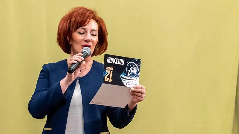 Глава Истры поздравила с Днем космонавтики институт, где проектируют летательные аппараты
