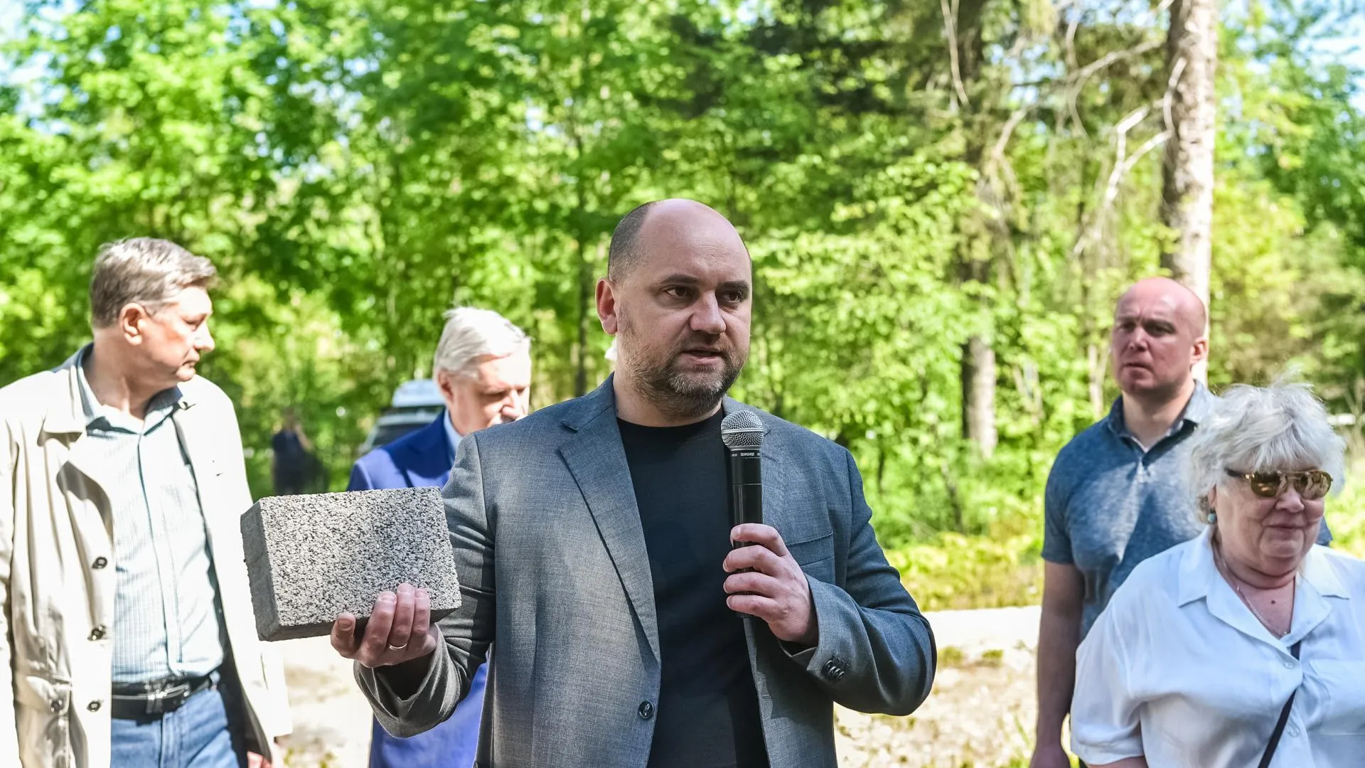 Сквер в городском округе Балашиха благоустроят и сделают центром притяжения