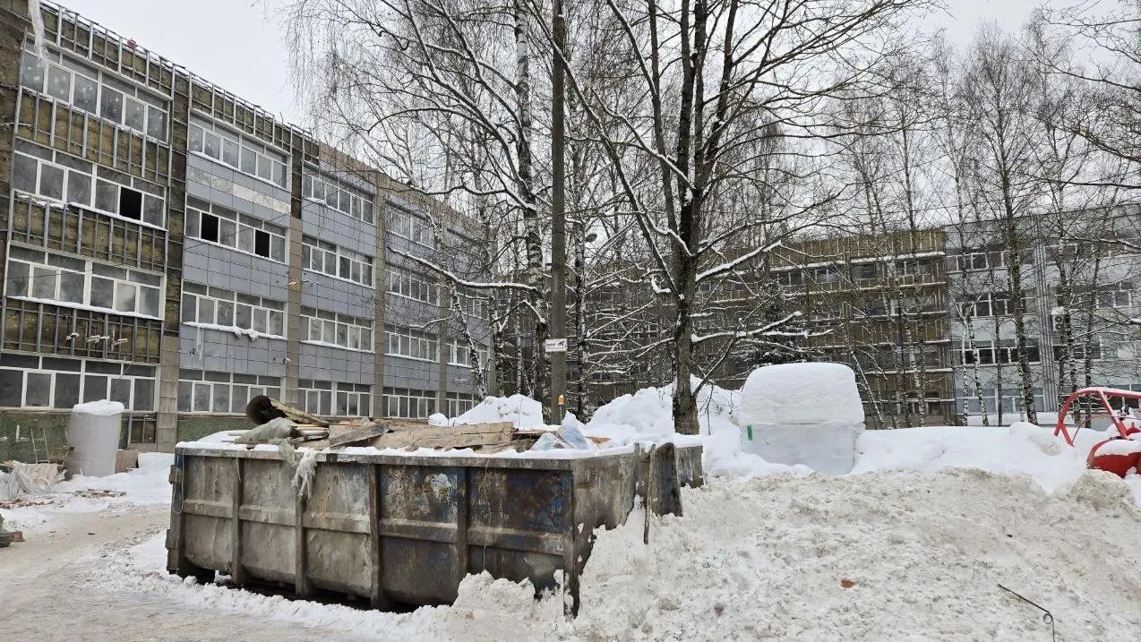 В Красногорске на четверть завершили капремонт учебного корпуса колледжа