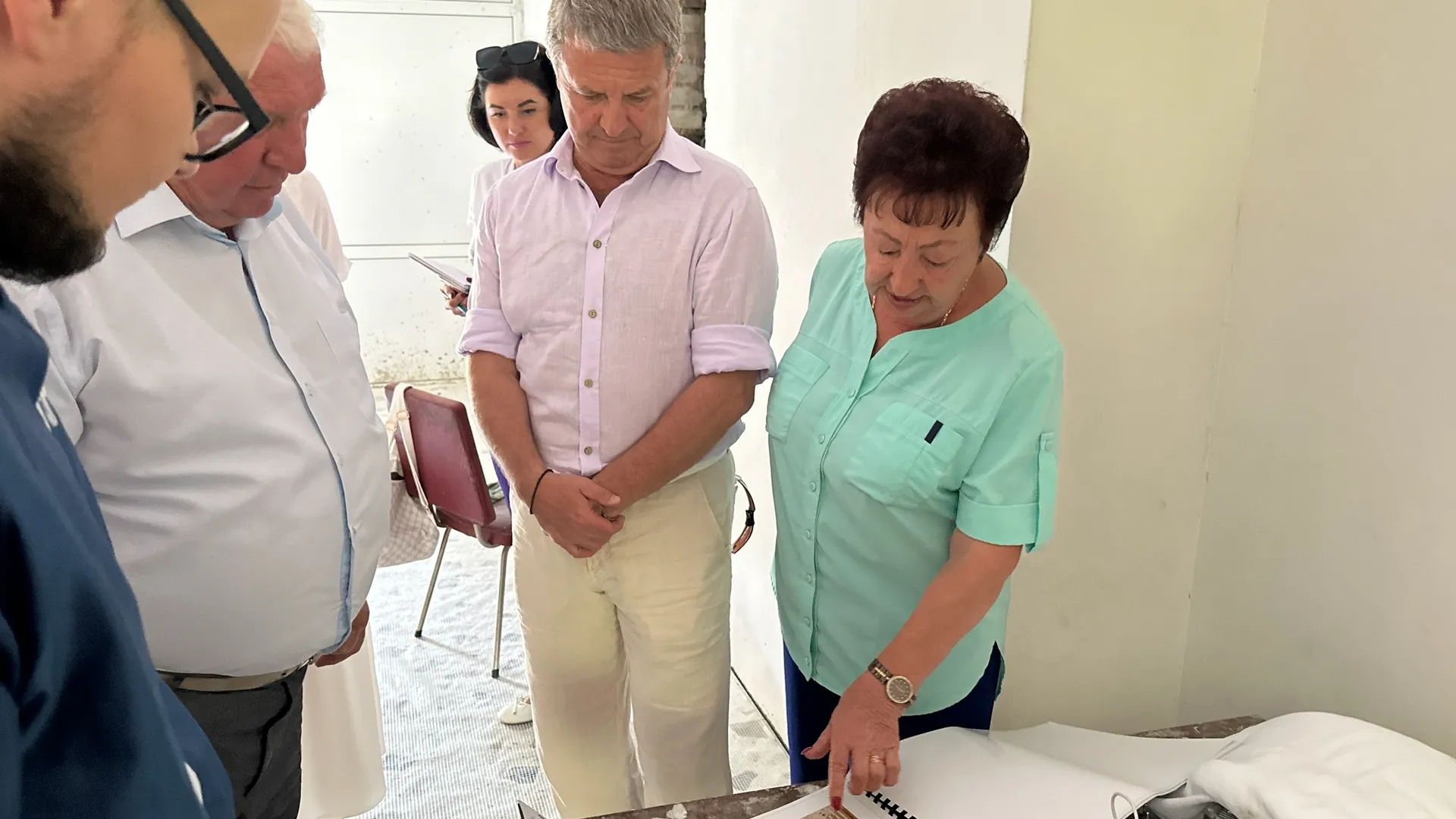 Фото: пресс-служба Олега Рожнова