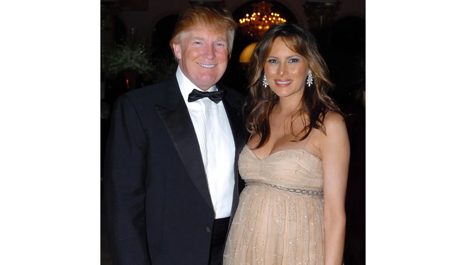 Дональд и Мелания Трамп, 1 января 2006 года. Jeffrey Langlois