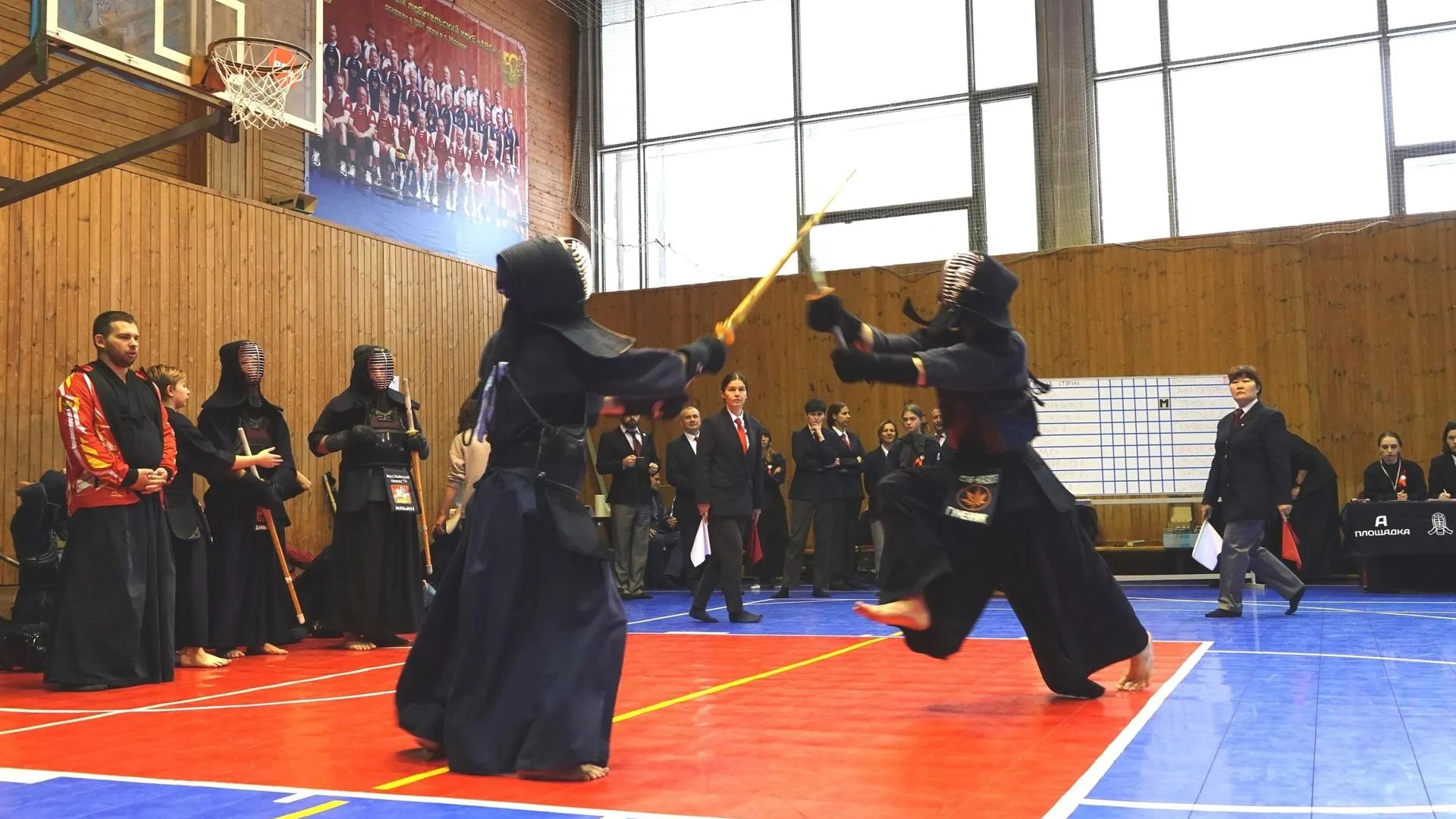 Фото: Группа ВК «Кендо Егорьевск»