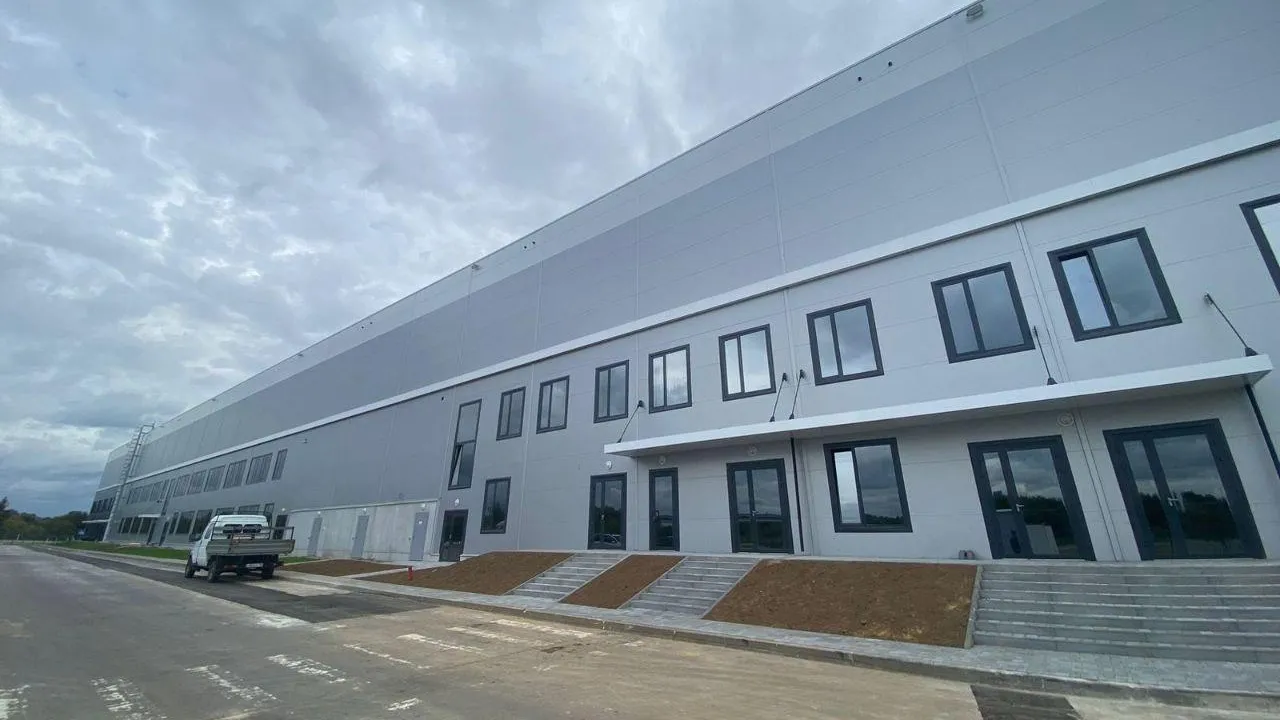 Универсальное здание кластера «PNK парк Жуковский» ввели в эксплуатацию