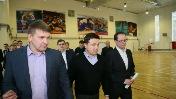 Более 25 ФОКов планируется построить в области в 2015 году – губернатор