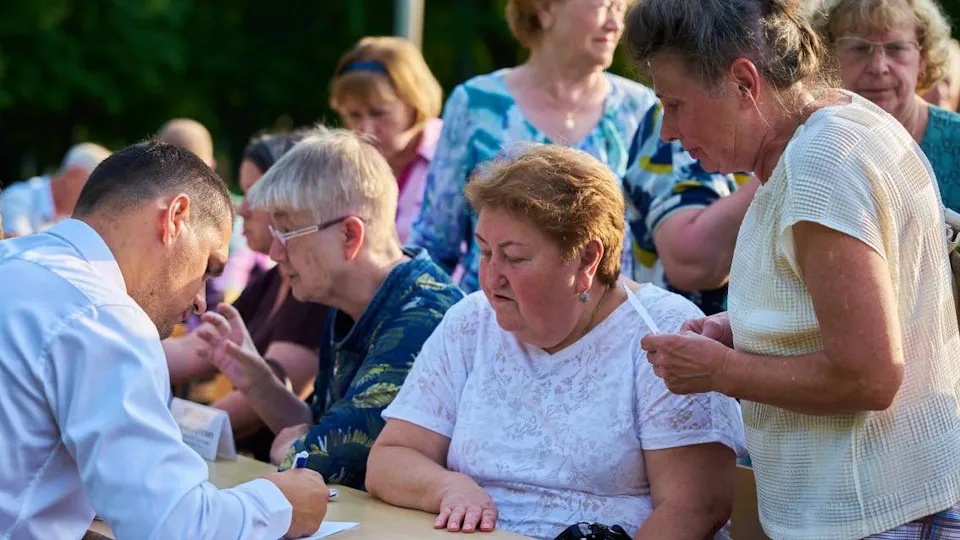 Фото: администрация м. о. Чехов