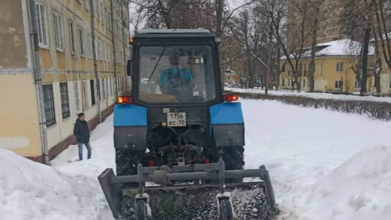 Фото: пресс-служба администрации г.о. Подольск