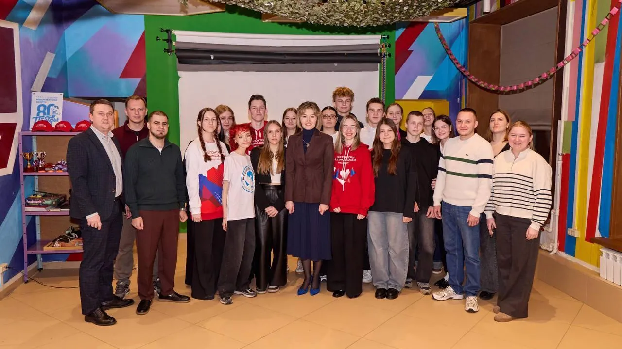 Встреча в «Точке притяжения» задала вектор молодежной политике Городского округа Пушкинский