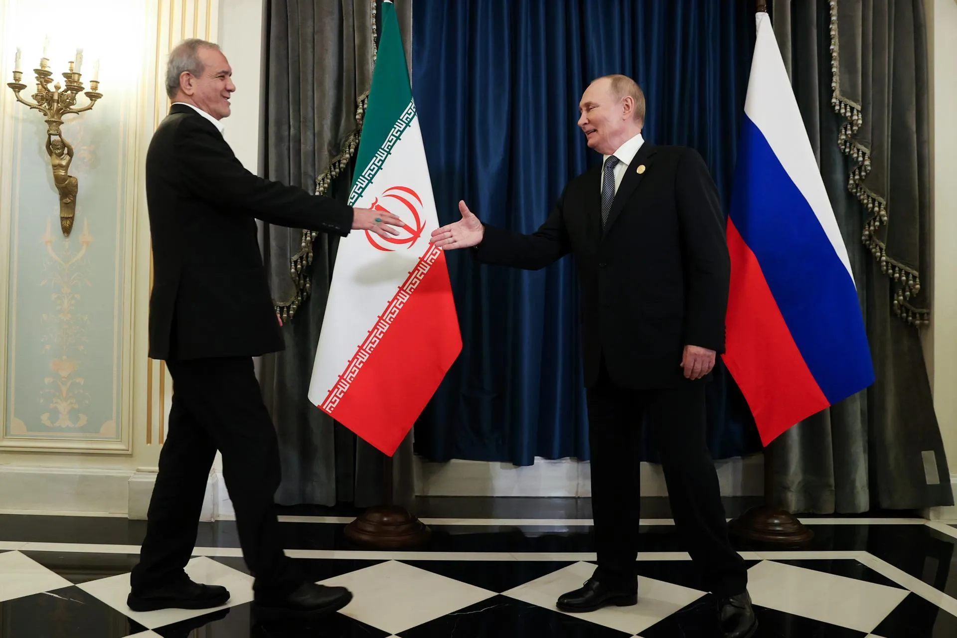 Iranian Presidency Office apaim/Keystone Press Agency