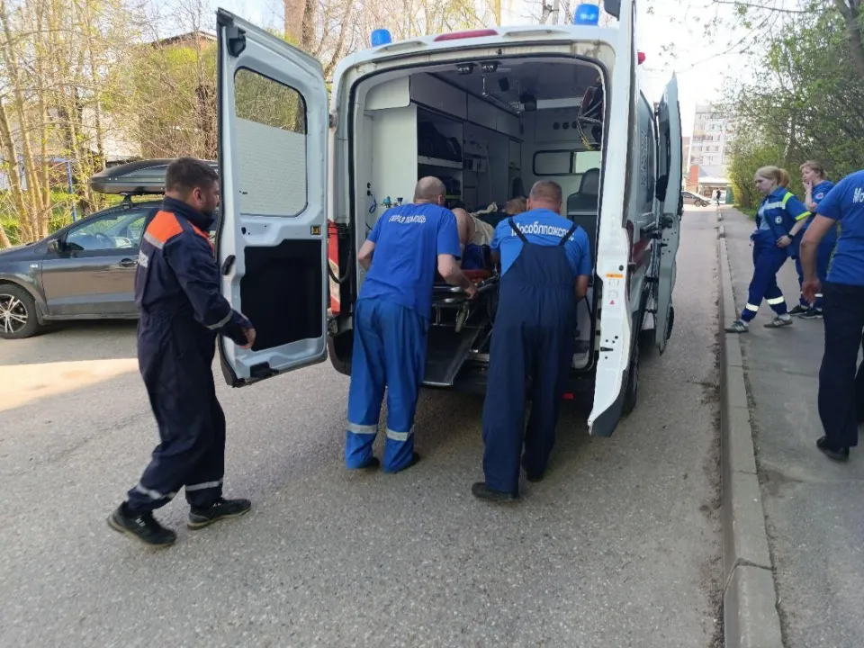 Фото: ГКУ МО «Мособлпожспас»