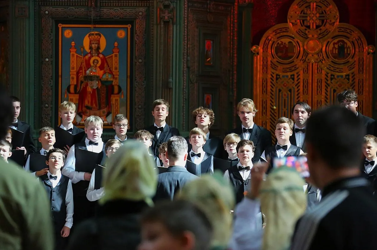 Фото: Патриарший собор ВС РФ