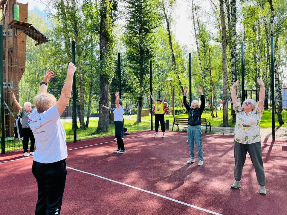 Фото: Активное долголетие Кашира