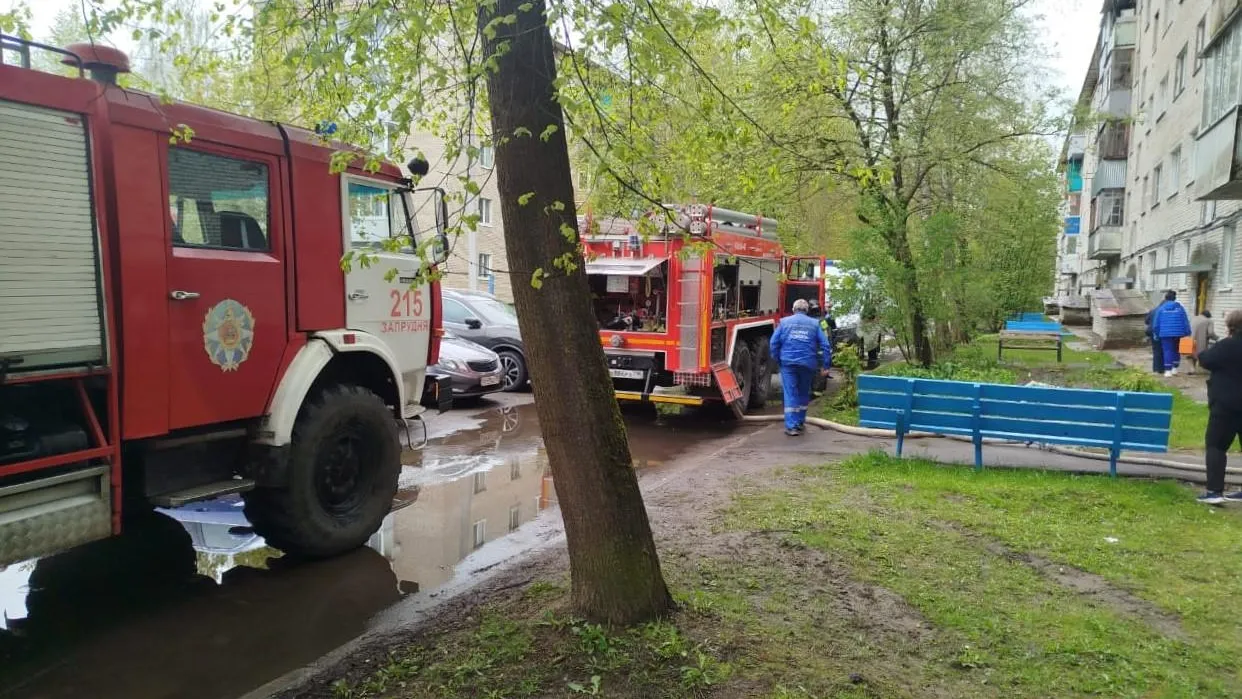Фото: ГКУ МО «Мособлпожспас»
