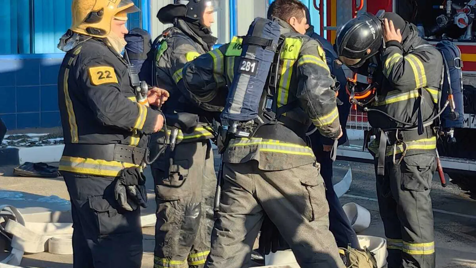 Фото: ГКУ МО «Мособлпожспас»